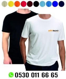 Baskılı Penye Tişört