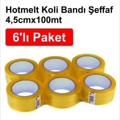HOLTMENT KOLİ BANDI 4.5cmx100mt