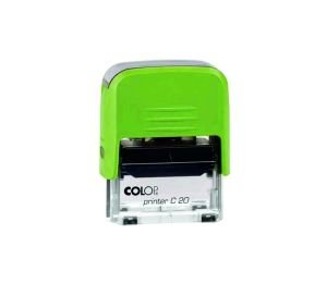 colop c20 kaşe