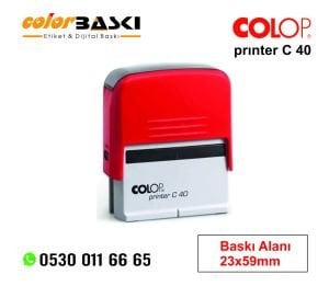 colop c40 kaşe